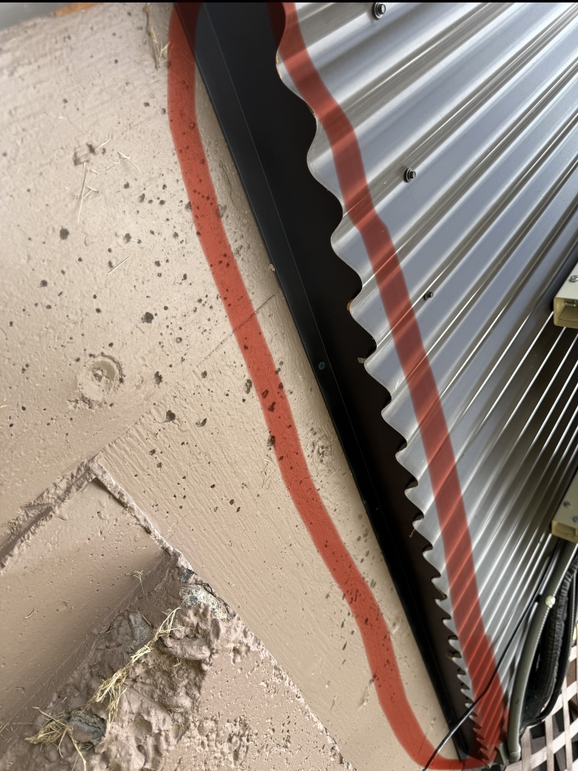 Custom Metal Scribing of Gap