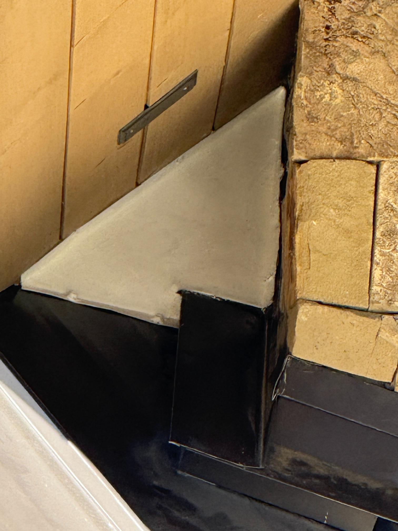 Metal Fabrication Gable Inprocess